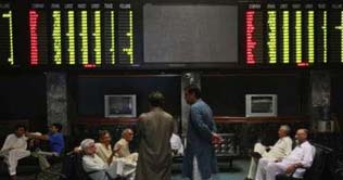 KSE-100 index crossed much awaited level of 10,000 points